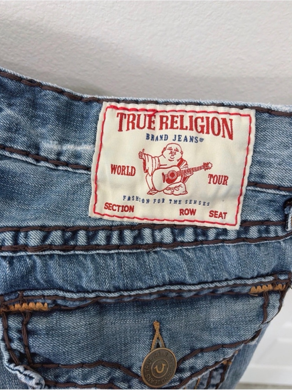 True Religion Ricky Relaxed Straight Jeans - Picture 3 of 6